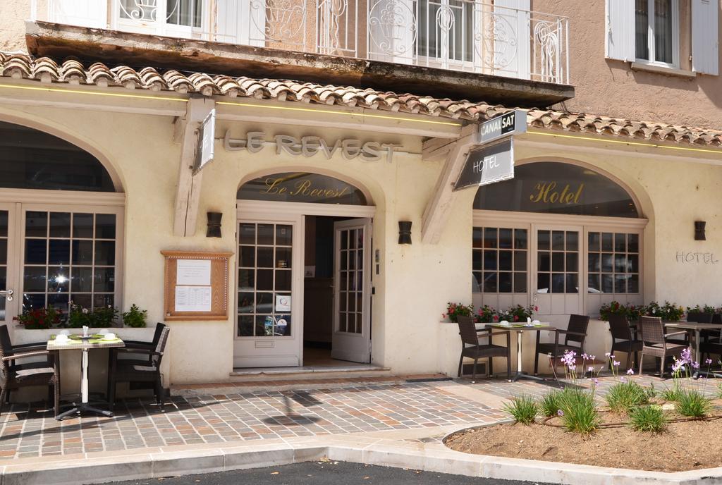 Brit Hotel Confort Le Revest Sainte-Maxime Eksteriør billede