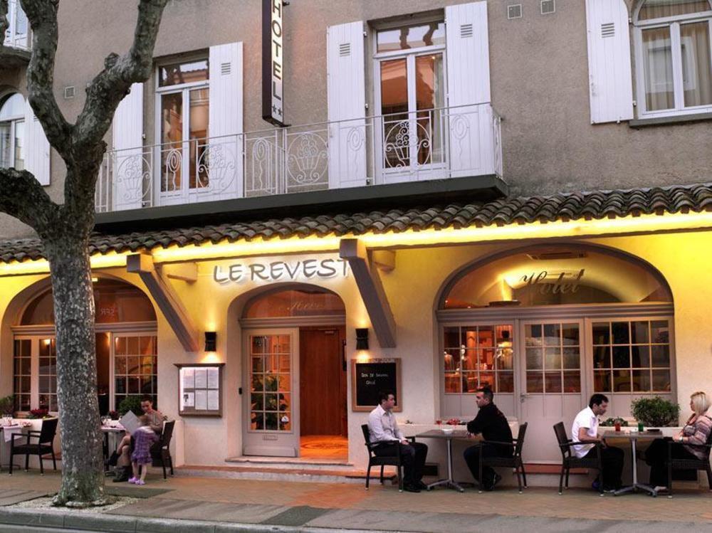Brit Hotel Confort Le Revest Sainte-Maxime Eksteriør billede