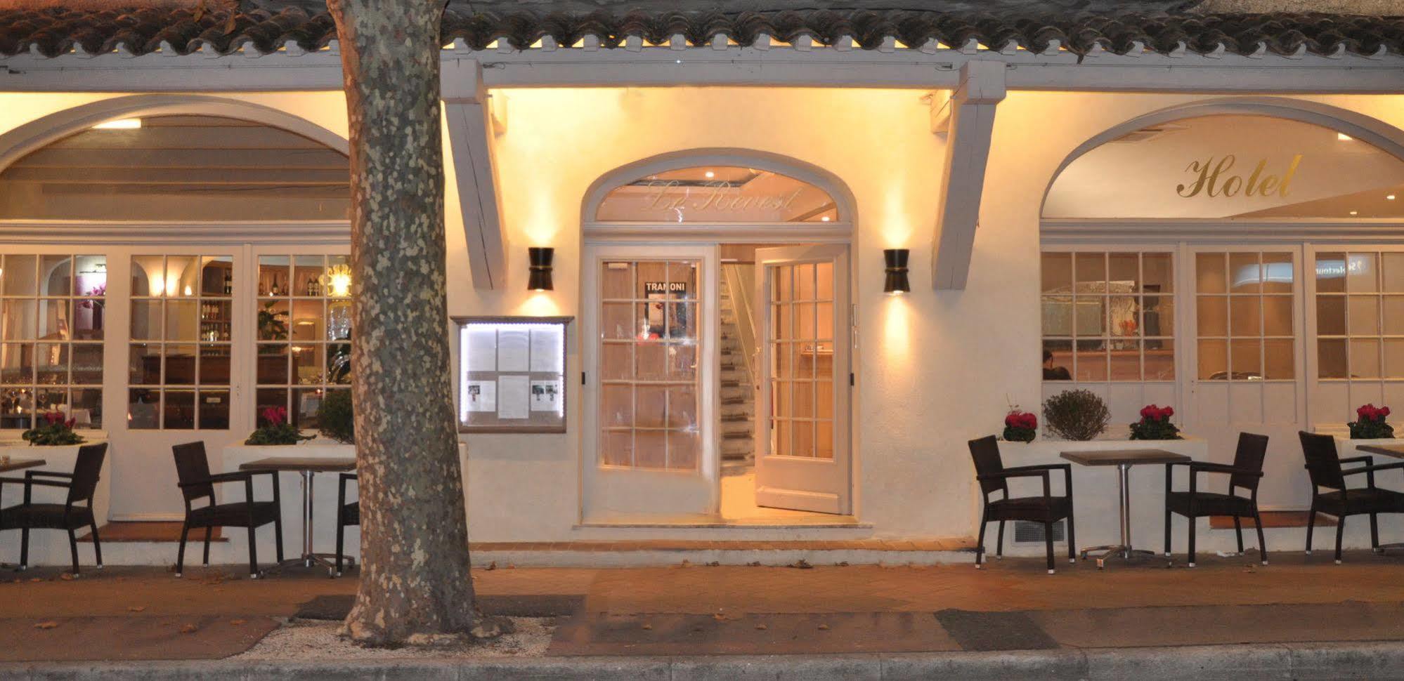 Brit Hotel Confort Le Revest Sainte-Maxime Eksteriør billede